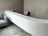 Ресепшн из искусственного камня, ЖК VERY